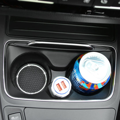 Rhinestone Water Coaster Diamond Car Anti-skid Pad Creative