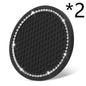 Rhinestone Water Coaster Diamond Car Anti-skid Pad Creative