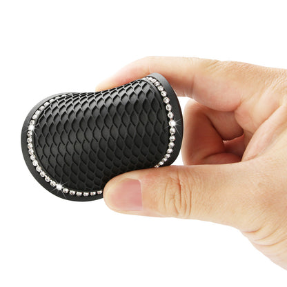 Rhinestone Water Coaster Diamond Car Anti-skid Pad Creative
